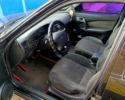 Черный Богдан 2110, объемом двигателя 1.6 л и пробегом 160 тыс. км за 2800 $, фото 5 на Automoto.ua