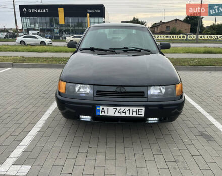 Черный Богдан 2110, объемом двигателя 1.6 л и пробегом 255 тыс. км за 3200 $, фото 8 на Automoto.ua