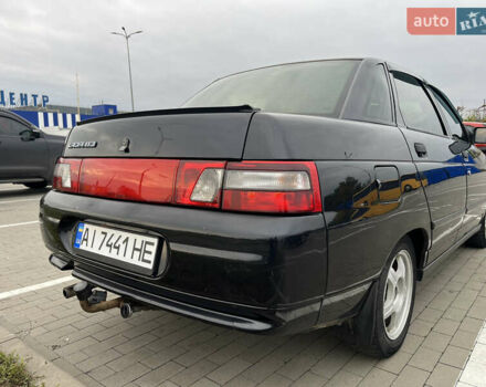 Черный Богдан 2110, объемом двигателя 1.6 л и пробегом 255 тыс. км за 3200 $, фото 4 на Automoto.ua