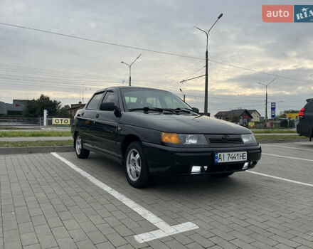 Черный Богдан 2110, объемом двигателя 1.6 л и пробегом 255 тыс. км за 2600 $, фото 1 на Automoto.ua