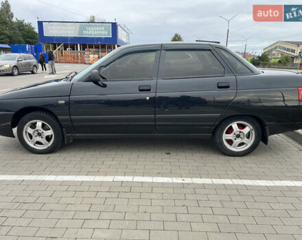 Черный Богдан 2110, объемом двигателя 1.6 л и пробегом 255 тыс. км за 3200 $, фото 6 на Automoto.ua