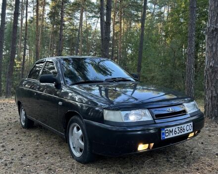 Черный Богдан 2110, объемом двигателя 1.6 л и пробегом 107 тыс. км за 2700 $, фото 3 на Automoto.ua