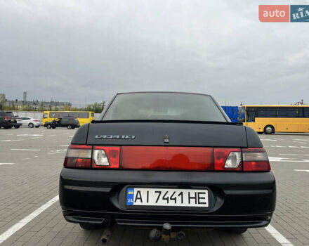 Черный Богдан 2110, объемом двигателя 1.6 л и пробегом 255 тыс. км за 2600 $, фото 5 на Automoto.ua