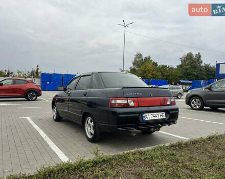 Черный Богдан 2110, объемом двигателя 1.6 л и пробегом 255 тыс. км за 2600 $, фото 2 на Automoto.ua