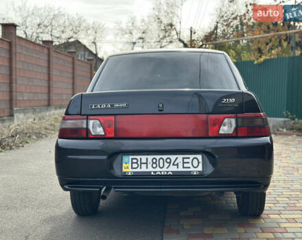 Черный Богдан 2110, объемом двигателя 1.6 л и пробегом 110 тыс. км за 2300 $, фото 4 на Automoto.ua