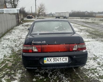 Черный Богдан 2110, объемом двигателя 1.6 л и пробегом 3 тыс. км за 2100 $, фото 2 на Automoto.ua