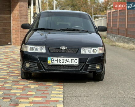 Черный Богдан 2110, объемом двигателя 1.6 л и пробегом 110 тыс. км за 2300 $, фото 1 на Automoto.ua