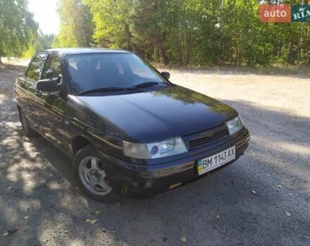 Чорний Богдан 2110, об'ємом двигуна 1.6 л та пробігом 219 тис. км за 2500 $, фото 1 на Automoto.ua