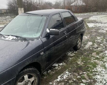 Черный Богдан 2110, объемом двигателя 1.6 л и пробегом 3 тыс. км за 2100 $, фото 1 на Automoto.ua