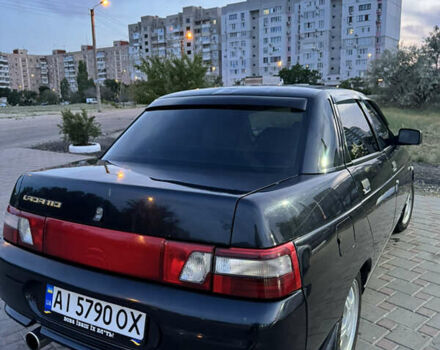 Черный Богдан 2110, объемом двигателя 1.6 л и пробегом 77 тыс. км за 2300 $, фото 1 на Automoto.ua