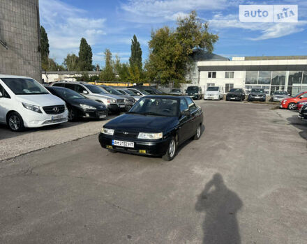 Чорний Богдан 2110, об'ємом двигуна 1.6 л та пробігом 49 тис. км за 2600 $, фото 1 на Automoto.ua