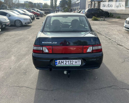 Чорний Богдан 2110, об'ємом двигуна 1.6 л та пробігом 49 тис. км за 2600 $, фото 5 на Automoto.ua