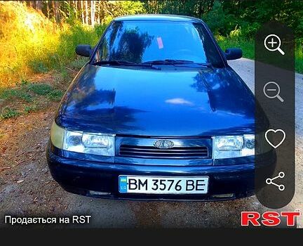 Черный Богдан 2110, объемом двигателя 1.6 л и пробегом 155 тыс. км за 2800 $, фото 4 на Automoto.ua