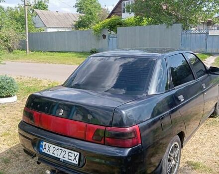 Чорний Богдан 2110, об'ємом двигуна 1.6 л та пробігом 190 тис. км за 3000 $, фото 4 на Automoto.ua