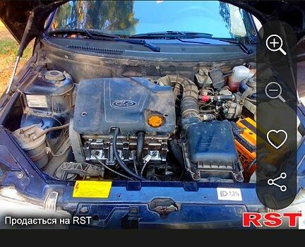 Черный Богдан 2110, объемом двигателя 1.6 л и пробегом 155 тыс. км за 2800 $, фото 8 на Automoto.ua