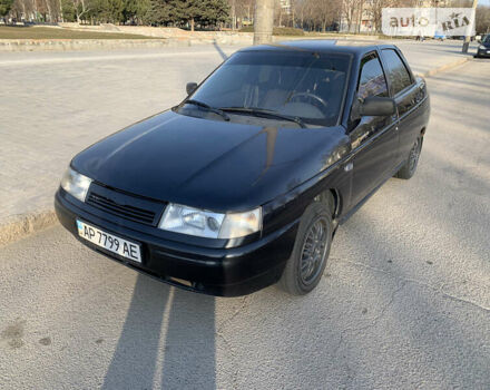 Черный Богдан 2110, объемом двигателя 1.6 л и пробегом 120 тыс. км за 3500 $, фото 1 на Automoto.ua