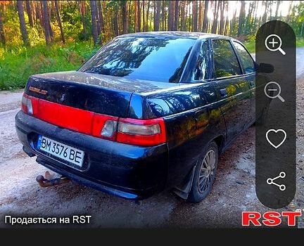 Черный Богдан 2110, объемом двигателя 1.6 л и пробегом 155 тыс. км за 2800 $, фото 3 на Automoto.ua