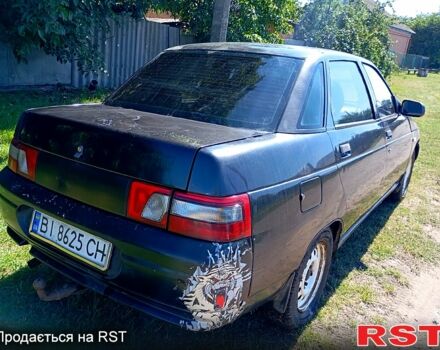 Чорний Богдан 2110, об'ємом двигуна 1.6 л та пробігом 138 тис. км за 1700 $, фото 3 на Automoto.ua
