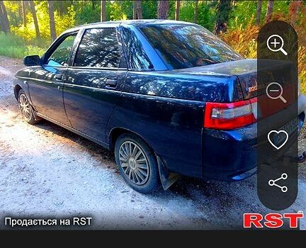 Черный Богдан 2110, объемом двигателя 1.6 л и пробегом 155 тыс. км за 2800 $, фото 2 на Automoto.ua