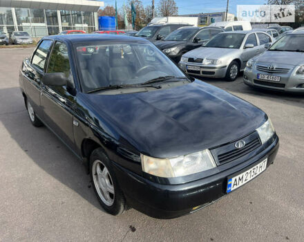 Чорний Богдан 2110, об'ємом двигуна 1.6 л та пробігом 49 тис. км за 2600 $, фото 7 на Automoto.ua