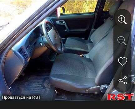 Черный Богдан 2110, объемом двигателя 1.6 л и пробегом 155 тыс. км за 2800 $, фото 6 на Automoto.ua