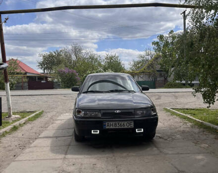Черный Богдан 2110, объемом двигателя 1.6 л и пробегом 140 тыс. км за 2700 $, фото 1 на Automoto.ua