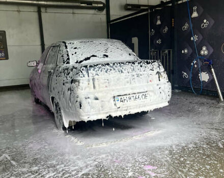 Черный Богдан 2110, объемом двигателя 1.6 л и пробегом 140 тыс. км за 2700 $, фото 2 на Automoto.ua