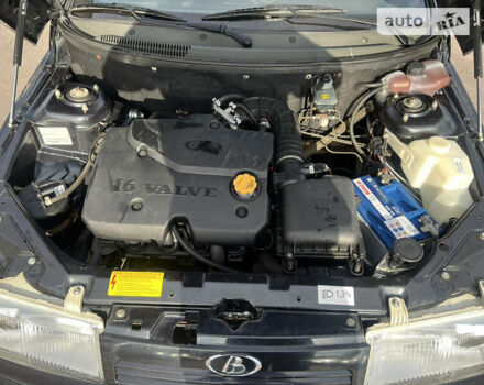 Чорний Богдан 2110, об'ємом двигуна 1.6 л та пробігом 49 тис. км за 2600 $, фото 10 на Automoto.ua