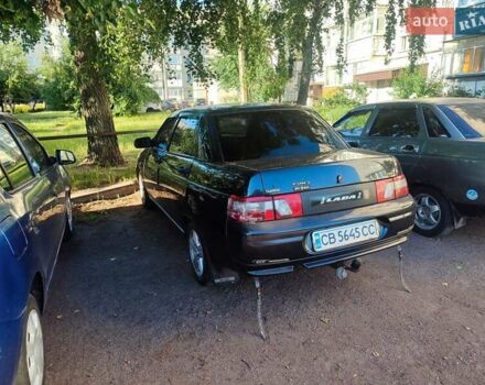 Черный Богдан 2110, объемом двигателя 1.6 л и пробегом 105 тыс. км за 3000 $, фото 6 на Automoto.ua