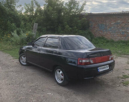 Чорний Богдан 2110, об'ємом двигуна 1.6 л та пробігом 98 тис. км за 2800 $, фото 1 на Automoto.ua