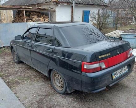 Черный Богдан 2110, объемом двигателя 1.6 л и пробегом 160 тыс. км за 2500 $, фото 1 на Automoto.ua