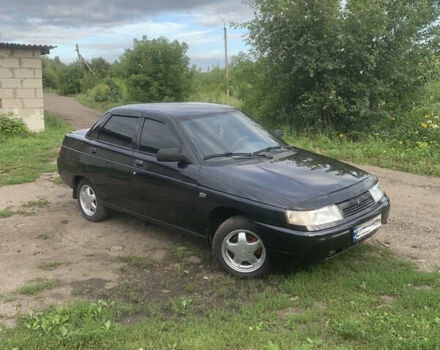 Чорний Богдан 2110, об'ємом двигуна 1.6 л та пробігом 98 тис. км за 2800 $, фото 3 на Automoto.ua