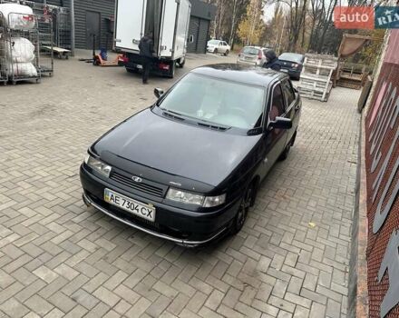 Черный Богдан 2110, объемом двигателя 1.6 л и пробегом 86 тыс. км за 2700 $, фото 1 на Automoto.ua