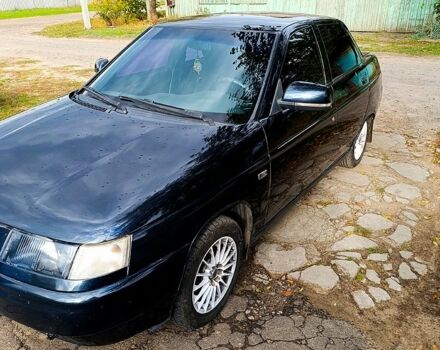 Чорний Богдан 2110, об'ємом двигуна 1.6 л та пробігом 160 тис. км за 2800 $, фото 1 на Automoto.ua