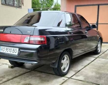 Черный Богдан 2110, объемом двигателя 1.6 л и пробегом 99 тыс. км за 2900 $, фото 1 на Automoto.ua