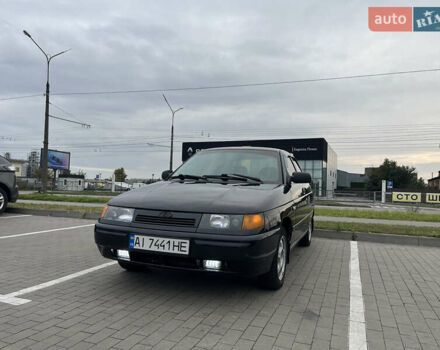 Черный Богдан 2110, объемом двигателя 1.6 л и пробегом 255 тыс. км за 3200 $, фото 1 на Automoto.ua