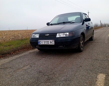 Черный Богдан 2110, объемом двигателя 1.6 л и пробегом 160 тыс. км за 2200 $, фото 1 на Automoto.ua