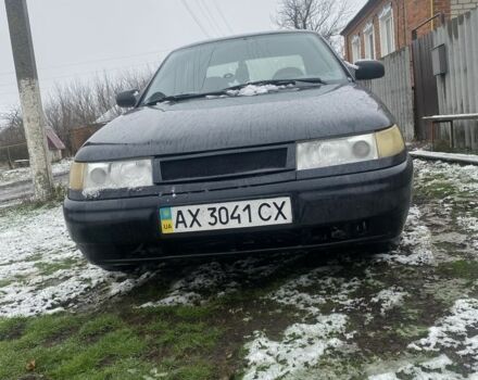 Черный Богдан 2110, объемом двигателя 1.6 л и пробегом 3 тыс. км за 2100 $, фото 1 на Automoto.ua