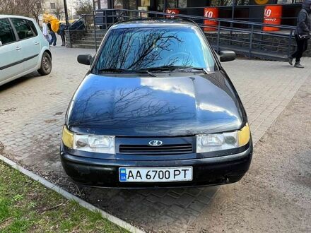 Черный Богдан 2110, объемом двигателя 1.6 л и пробегом 230 тыс. км за 2000 $, фото 1 на Automoto.ua