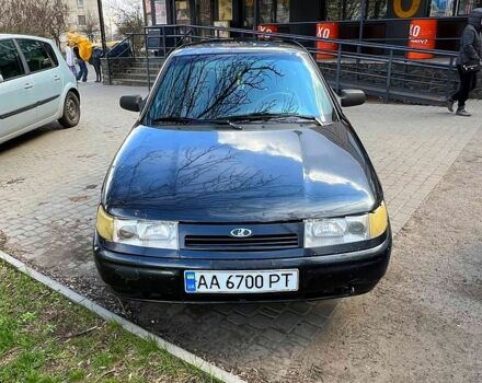 Черный Богдан 2110, объемом двигателя 1.6 л и пробегом 230 тыс. км за 2000 $, фото 1 на Automoto.ua