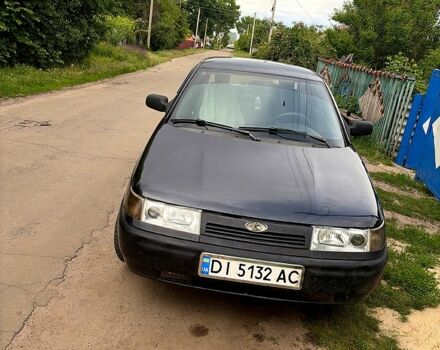 Черный Богдан 2110, объемом двигателя 1.6 л и пробегом 172 тыс. км за 2300 $, фото 1 на Automoto.ua