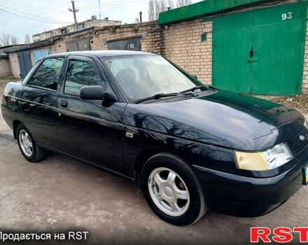 Черный Богдан 2110, объемом двигателя 1.6 л и пробегом 127 тыс. км за 2399 $, фото 1 на Automoto.ua