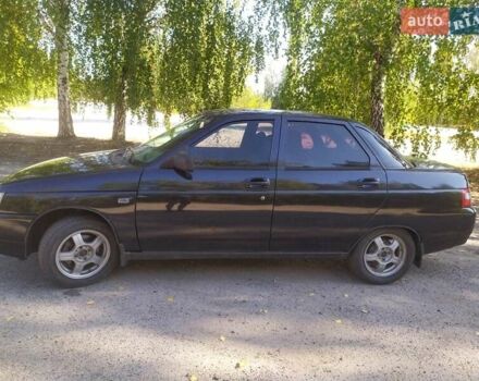 Черный Богдан 2110, объемом двигателя 1.6 л и пробегом 219 тыс. км за 2500 $, фото 1 на Automoto.ua