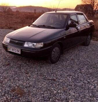 Чорний Богдан 2110, об'ємом двигуна 1.6 л та пробігом 117 тис. км за 1950 $, фото 1 на Automoto.ua