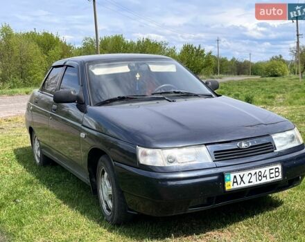 Черный Богдан 2110, объемом двигателя 1.6 л и пробегом 166 тыс. км за 3100 $, фото 1 на Automoto.ua