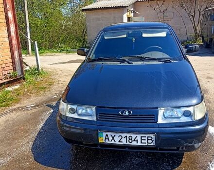Черный Богдан 2110, объемом двигателя 1.6 л и пробегом 166 тыс. км за 3300 $, фото 1 на Automoto.ua