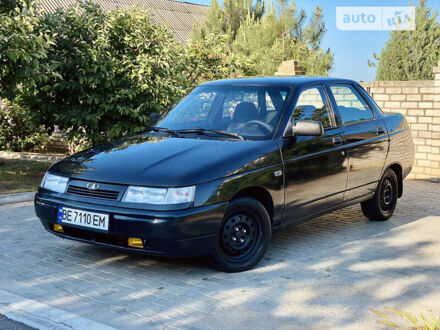 Черный Богдан 2110, объемом двигателя 1.6 л и пробегом 150 тыс. км за 3500 $, фото 1 на Automoto.ua