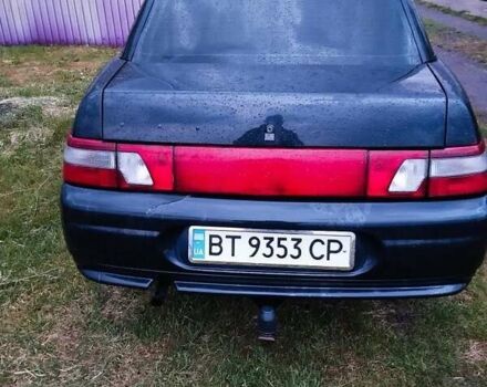 Чорний Богдан 2110, об'ємом двигуна 1.6 л та пробігом 152 тис. км за 3500 $, фото 1 на Automoto.ua