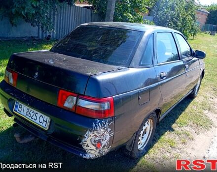 Чорний Богдан 2110, об'ємом двигуна 1.6 л та пробігом 138 тис. км за 1700 $, фото 1 на Automoto.ua