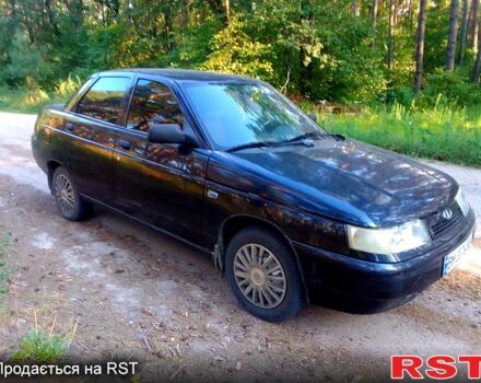 Чорний Богдан 2110, об'ємом двигуна 1.6 л та пробігом 155 тис. км за 2700 $, фото 1 на Automoto.ua